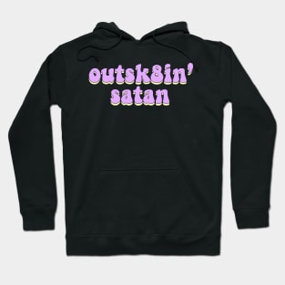 Outsk8in' Satan Hoodie